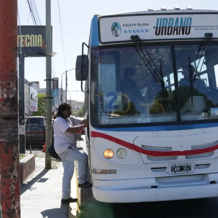 Urbano busca ampliar la red de recorridos en Caleta Olivia y llegar a más barrios