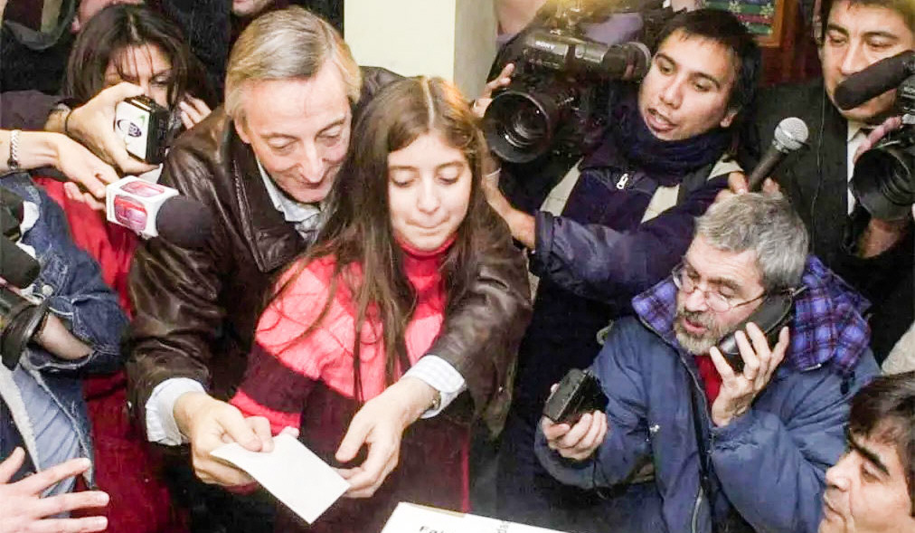 Cómo se llegó a la elección que marcó la historia del país Cómo se llegó a la elección que marcó la historia del país