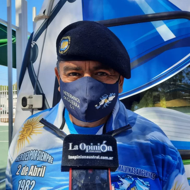 “Hemos sembrado nuestra semilla de Malvinas” “Hemos sembrado nuestra semilla de Malvinas”