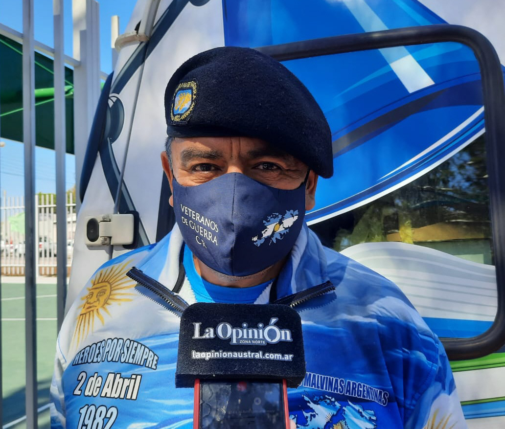 “Hemos sembrado nuestra semilla de Malvinas” “Hemos sembrado nuestra semilla de Malvinas”