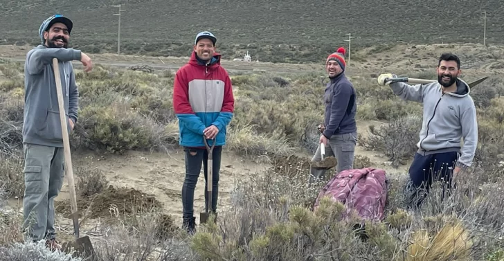 Agrupación de Caleta Olivia plantará 300 álamos en la playa