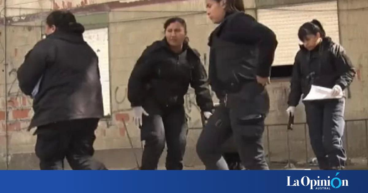Por un tiroteo en el barrio 2 de Abril de Caleta Olivia se dañó la ...