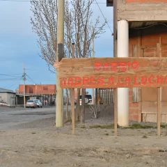 Urbanizarán el barrio “Madres a la lucha” de Río Gallegos