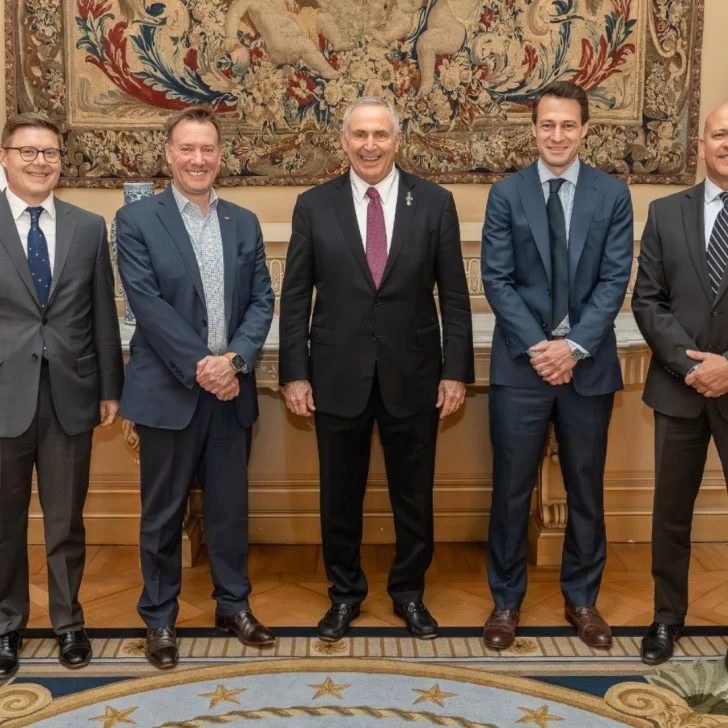 El embajador de Estados Unidos, Marc Stanley, celebró el acuerdo entre Dow Argentina y CGC