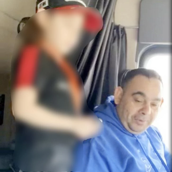 Un niño fue filmado mientras manejaba un camión en Caleta Olivia: el comunicado de Seguridad Vial
