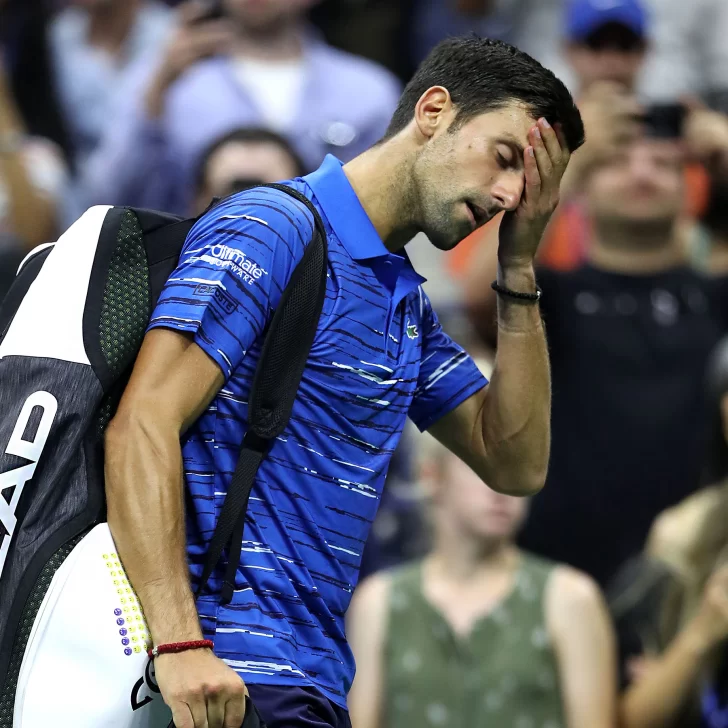 Australia volvió a cancelar la visa de Novak Djokovic y peligra su participación en el Abierto Australia volvió a cancelar la visa de Novak Djokovic y peligra su participación en el Abierto