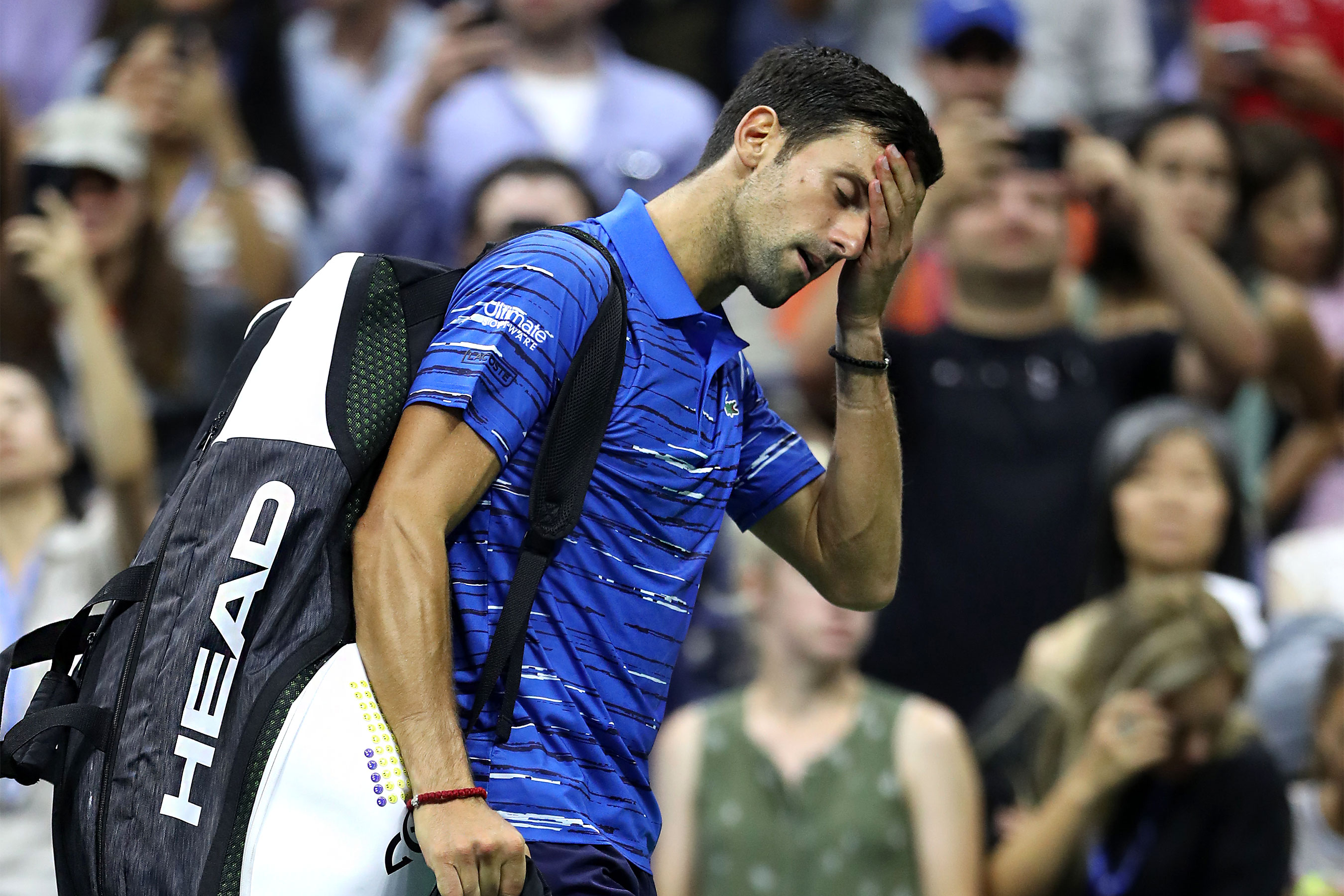 Australia volvió a cancelar la visa de Novak Djokovic y peligra su participación en el Abierto Australia volvió a cancelar la visa de Novak Djokovic y peligra su participación en el Abierto