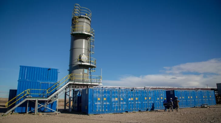 Santa Cruz: buscan revertir la creciente proporción de agua en sus pozos
