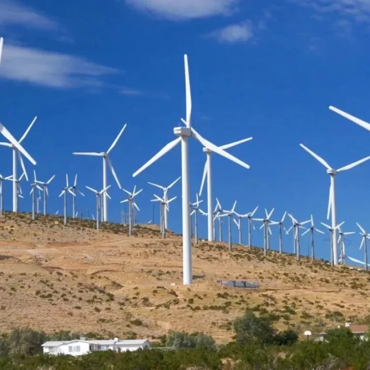 Producir crecimiento económico a partir de la energía del viento