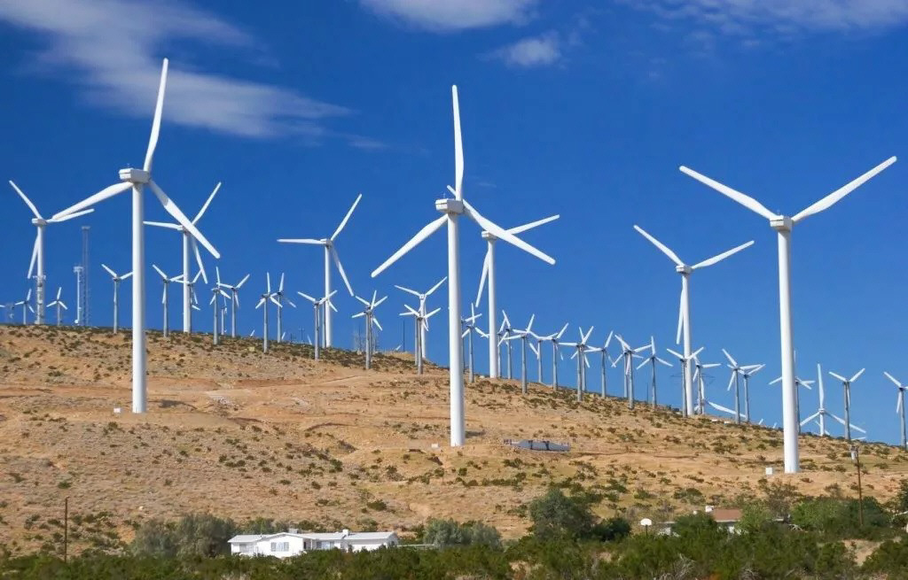 Producir crecimiento económico a partir de la energía del viento