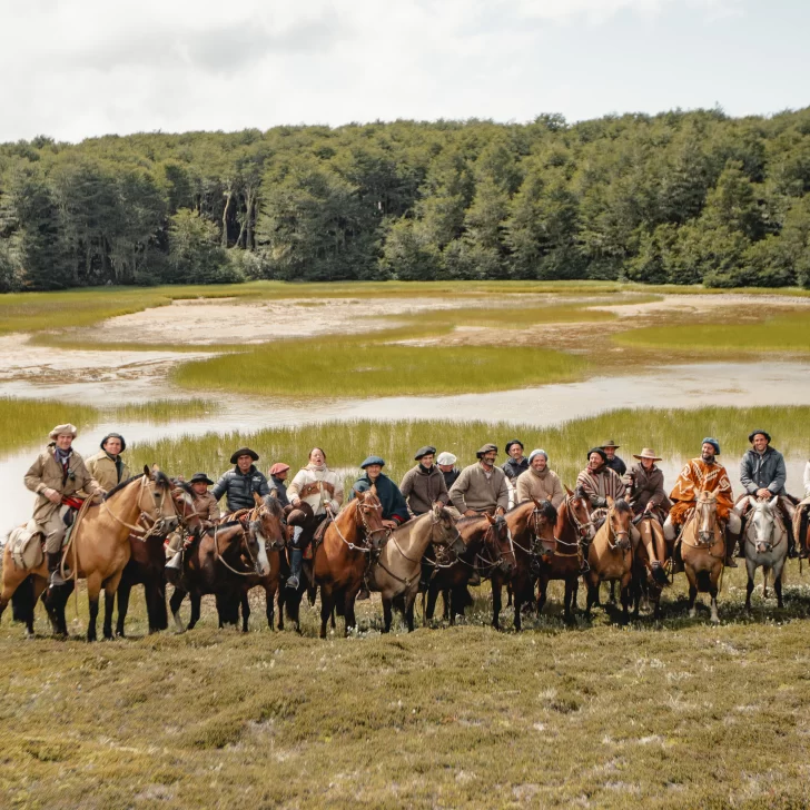 Cabalgata cordillerana para darle valor al caballo criollo y su rol en el campo