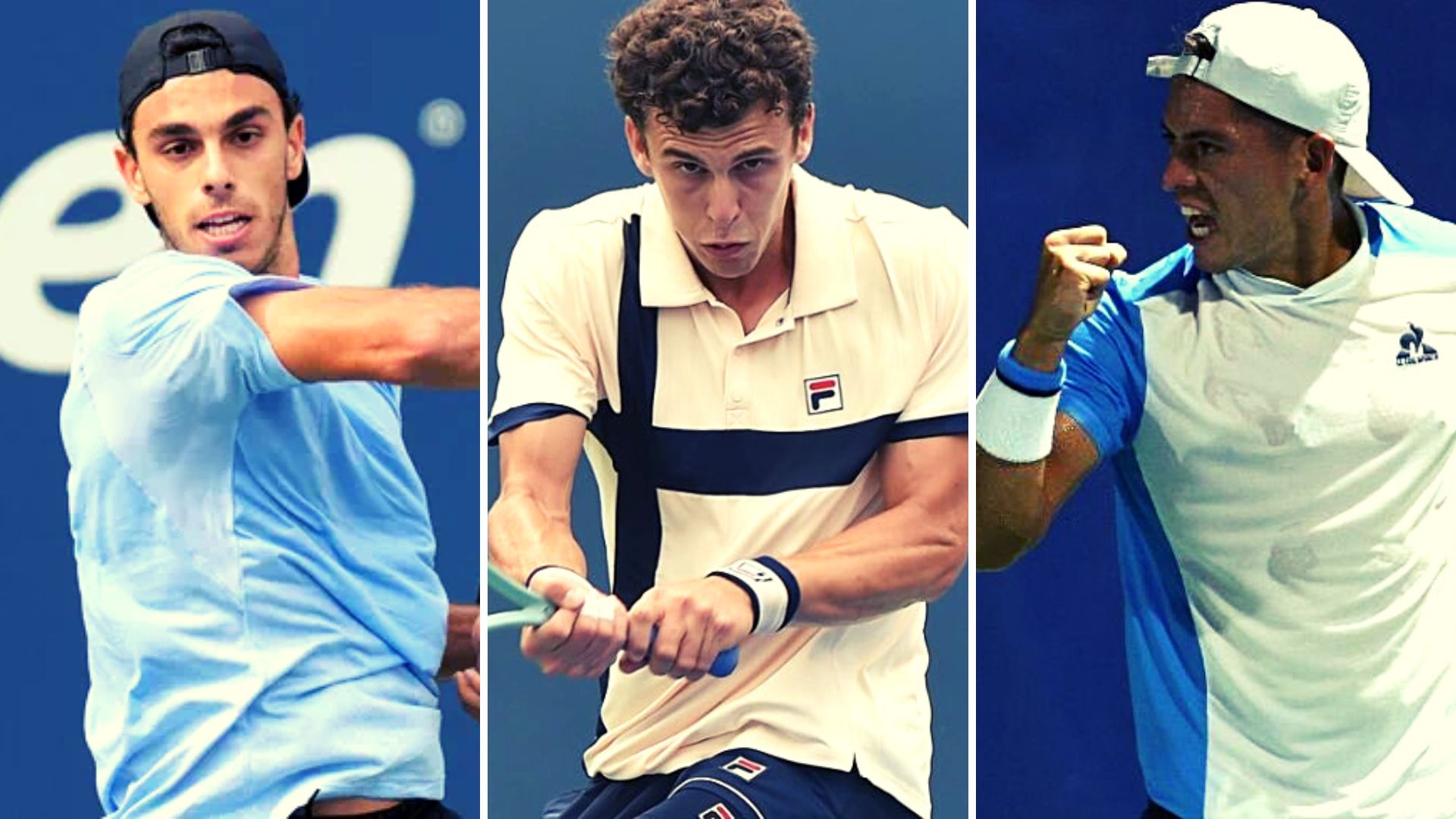 Sebastián Báez, Francisco y Juan Manuel Cerúndolo avanzaron de ronda en el US Open