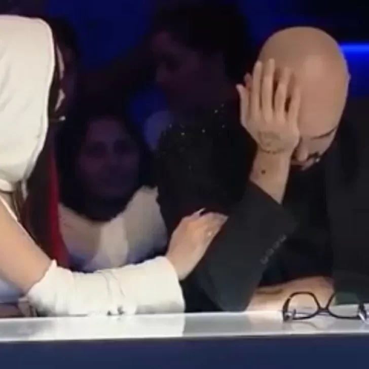 Video. Got Talent Argentina. Abel Pintos se quebró en llanto y utilizó el botón dorado: “Maravilloso”