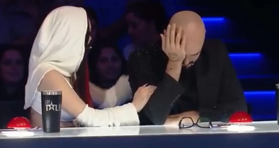 Video. Got Talent Argentina. Abel Pintos se quebró en llanto y utilizó el botón dorado: “Maravilloso”