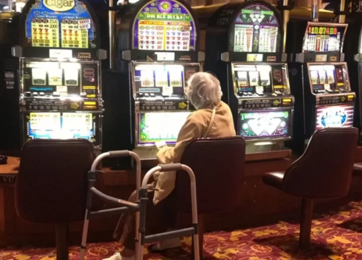 Una abuela de 91 años murió en el Casino