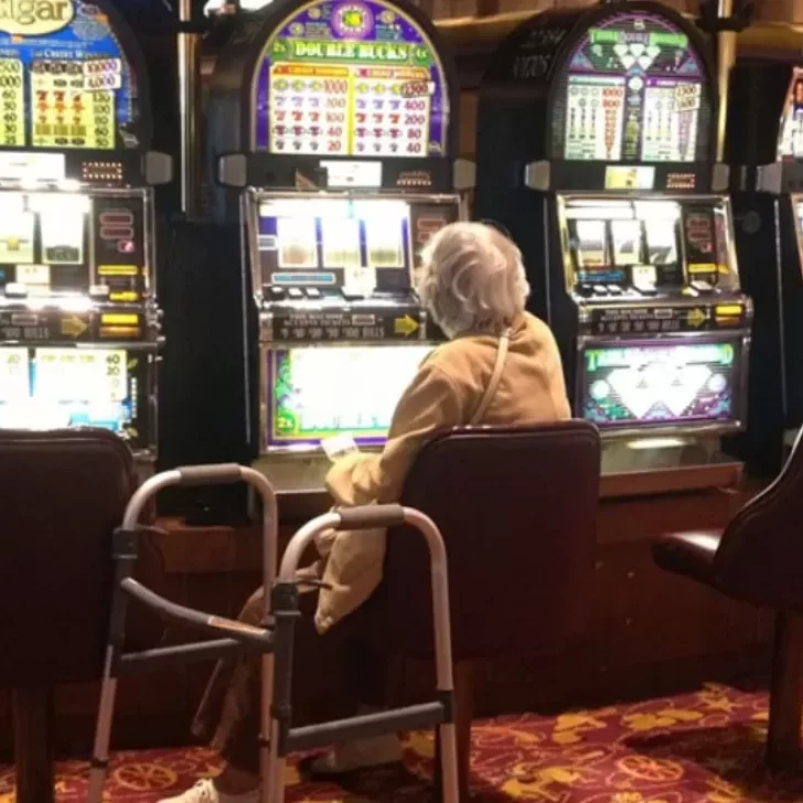Una abuela de 91 años murió en el Casino Una abuela de 91 años murió en el Casino