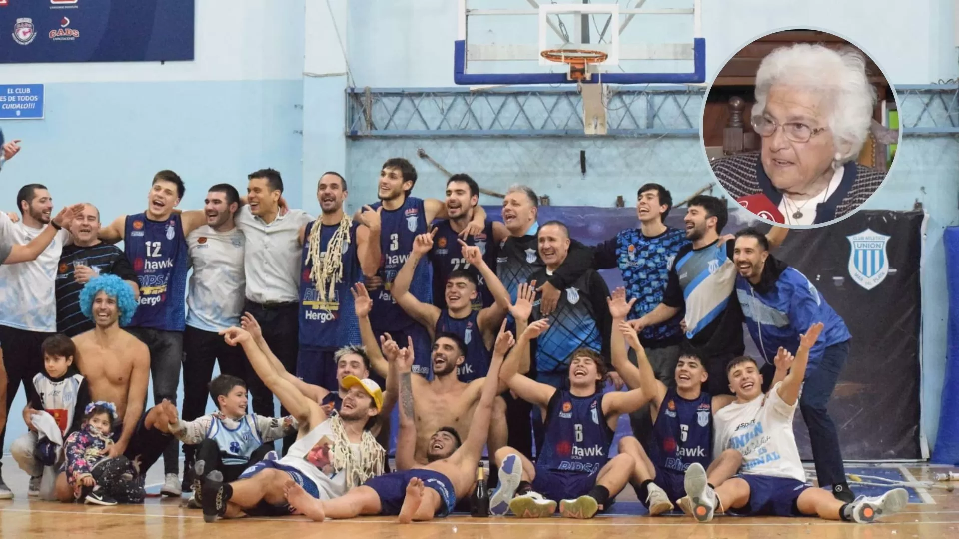 La conmovedora historia de la socia de 91 años de Unión de Mar del Plata, próximo rival de Hispano en la Liga Argentina La conmovedora historia de la socia de 91 años de Unión de Mar del Plata, próximo rival de Hispano en la Liga Argentina