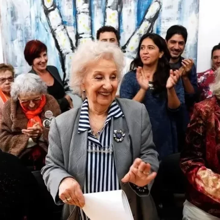 Abuelas de Plaza de Mayo anunció la restitución de la identidad del nieto 133
