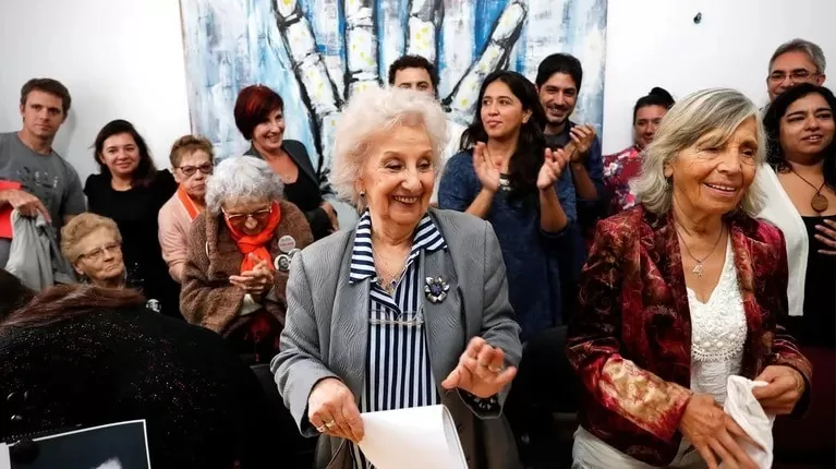 Abuelas de Plaza de Mayo anunció la restitución de la identidad del nieto 133