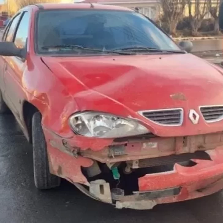 Un chico de 15 años sufrió una fractura de tobillo a raíz de un fuerte accidente vehicular