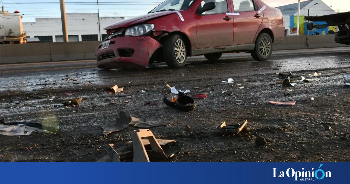 Chocó en la Autovía 17 de Octubre y le secuestraron el auto | La Opinón ...