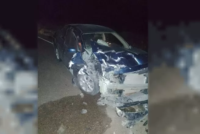 Una Familia Santacruce A Choc De Frente Contra Otro Auto En Ruta Dos Personas Fueron