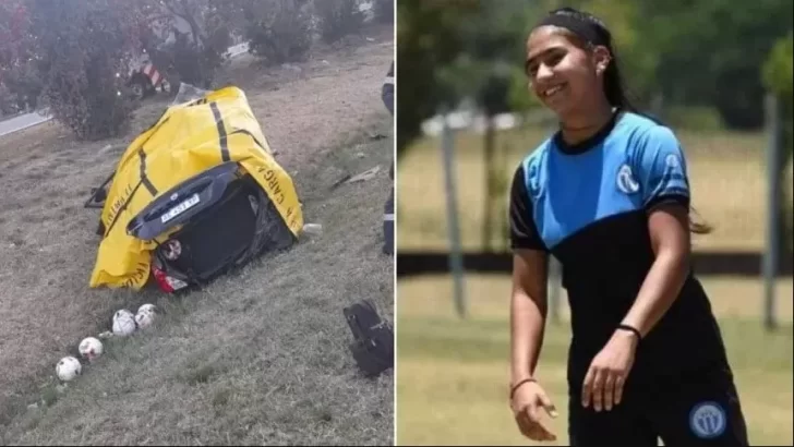 Una compañera de la futbolista que murió en Ruta 9 aseguró que el piloto iba a 120 km/h: “No le podíamos decir nada porque te miraba mal”