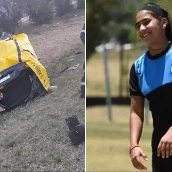 Una compañera de la futbolista que murió en Ruta 9 aseguró que el piloto iba a 120 km/h: “No le podíamos decir nada porque te miraba mal”