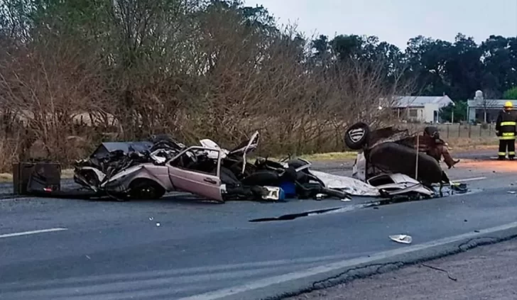 Conductor murió cuando un motorhome de Turismo Carretera lo chocó de frente: había despistado por un auto que lo rozó al pasarlo