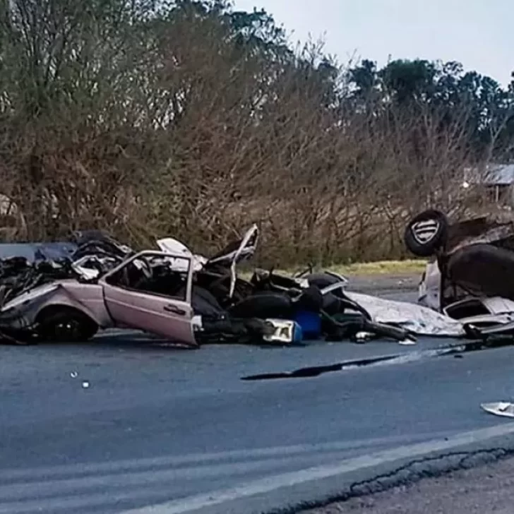 Conductor murió cuando un motorhome de Turismo Carretera lo chocó de frente: había despistado por un auto que lo rozó al pasarlo