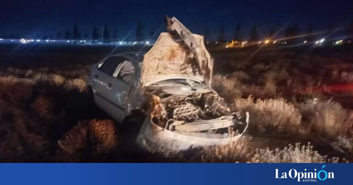 Un joven murió en un trágico vuelco en una ruta de Santa Cruz | La ...