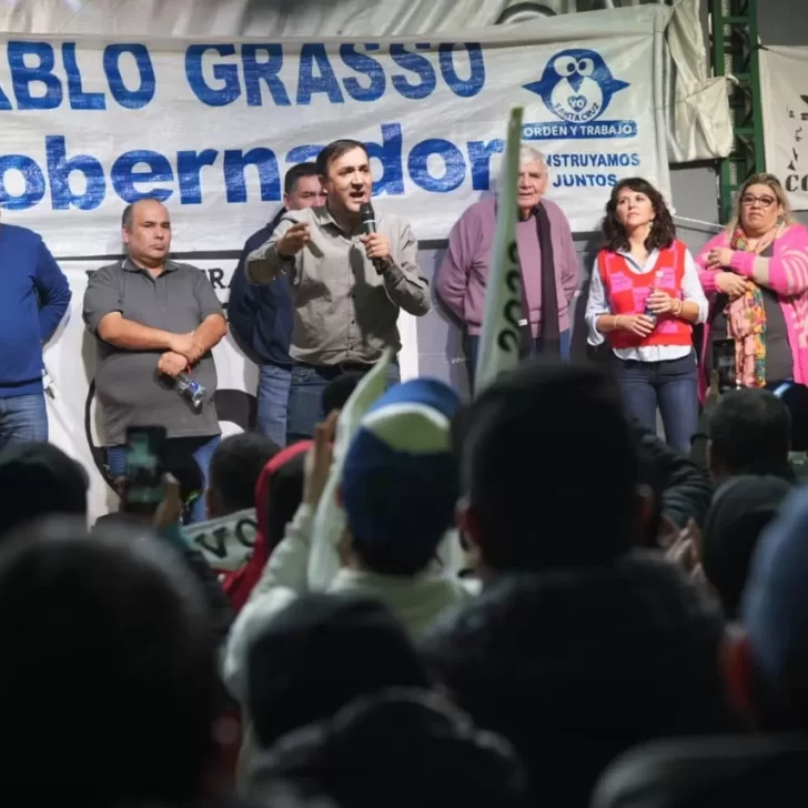 Pablo Grasso en El Calafate: “Lo que hicimos en Río Gallegos se hará en todas las localidades”