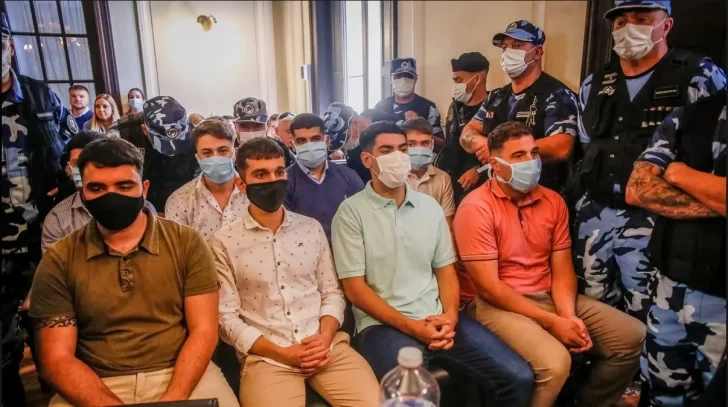 La Fiscalía pidió prisión perpetua para los ocho acusados de matar a golpes a Fernando Báez Sosa