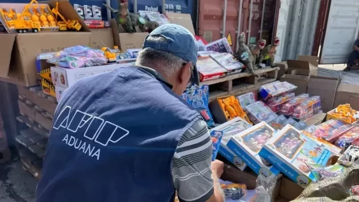 Secuestraron cargamentos de juguetes “truchos” por un valor de más de $30 millones