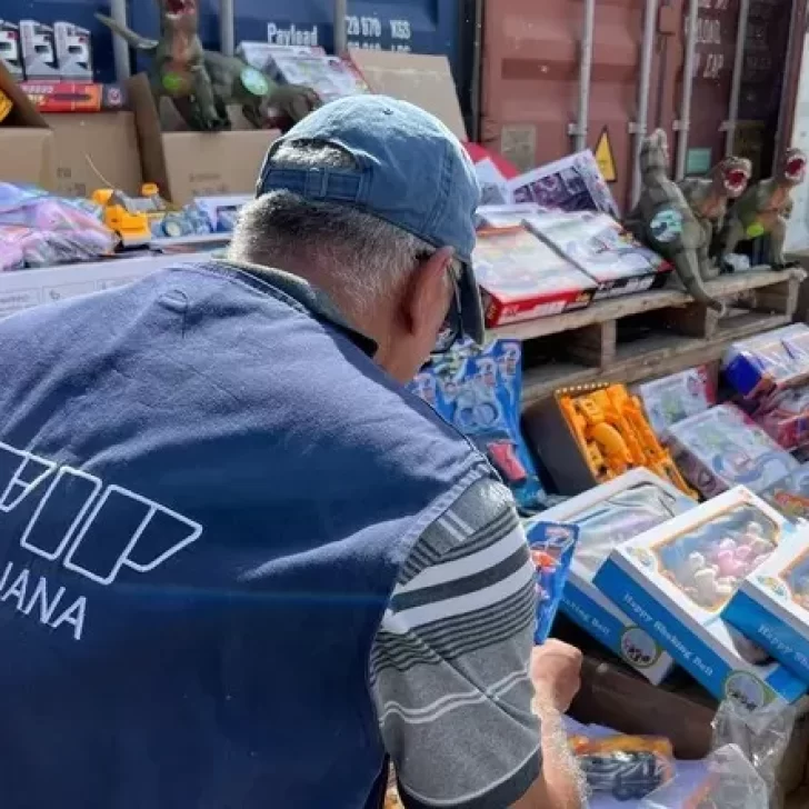 Secuestraron cargamentos de juguetes “truchos” por un valor de más de $30 millones