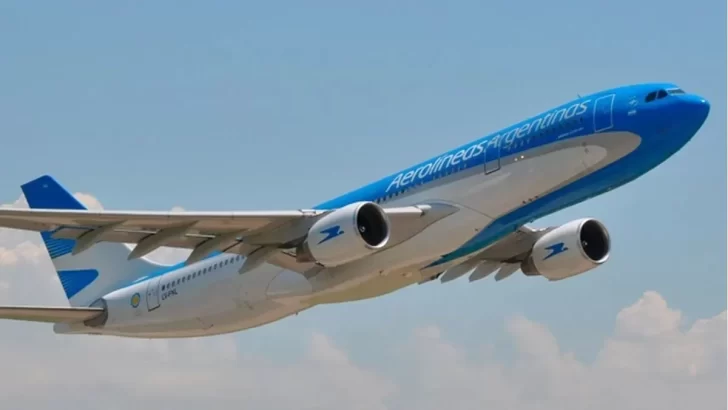 Aerolíneas Argentinas ofrece descuentos exclusivos del 30% para algunos residentes argentinos