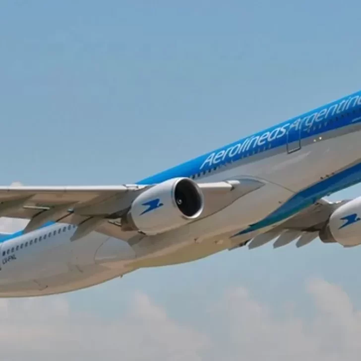 Aerolíneas Argentinas ofrece descuentos exclusivos del 30% para algunos residentes argentinos