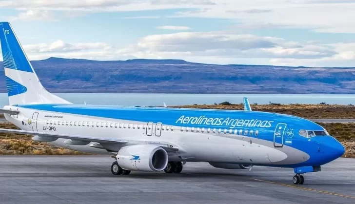 Desde octubre, se podrá volar a El Calafate desde Trelew y Bariloche