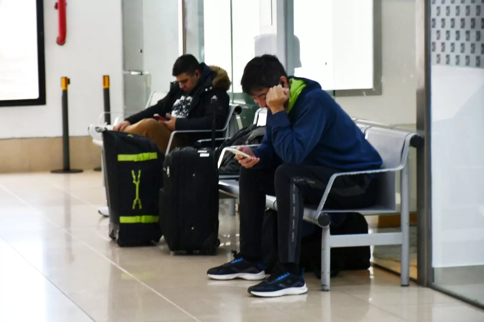 Cancelaron vuelos en el aeropuerto de Río Gallegos por el temporal en Buenos Aires