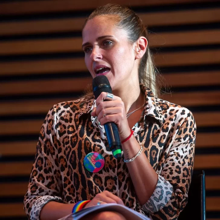 Érica Laporte: “Las estructuras patriarcales y machistas atraviesan a todas las personas Érica Laporte: “Las estructuras patriarcales y machistas atraviesan a todas las personas