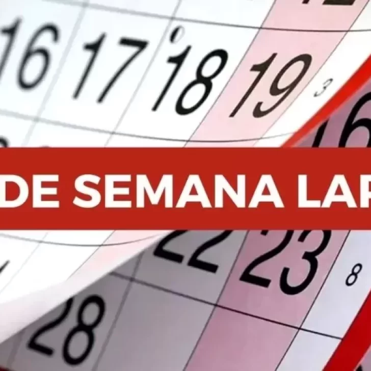 Cuántos feriados y fines de semana largos quedan en 2024