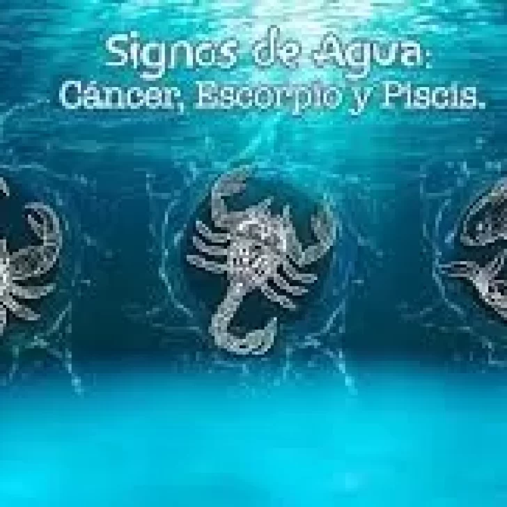 Horóscopo de mayo para los signos de agua