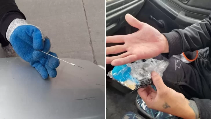 Un recolector se pinchó con una aguja y pidió conciencia a la comunidad: “Sean responsables”