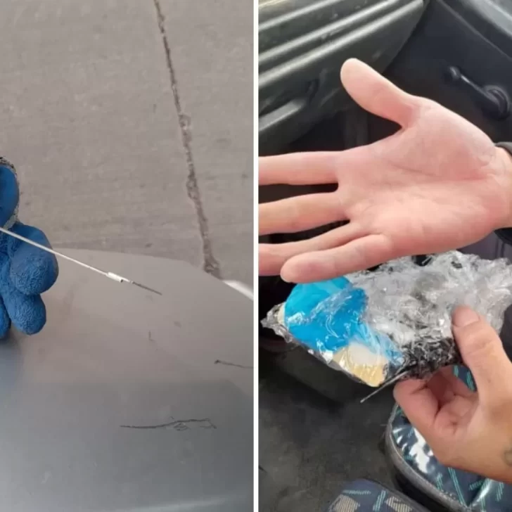 Un recolector se pinchó con una aguja y pidió conciencia a la comunidad: “Sean responsables”