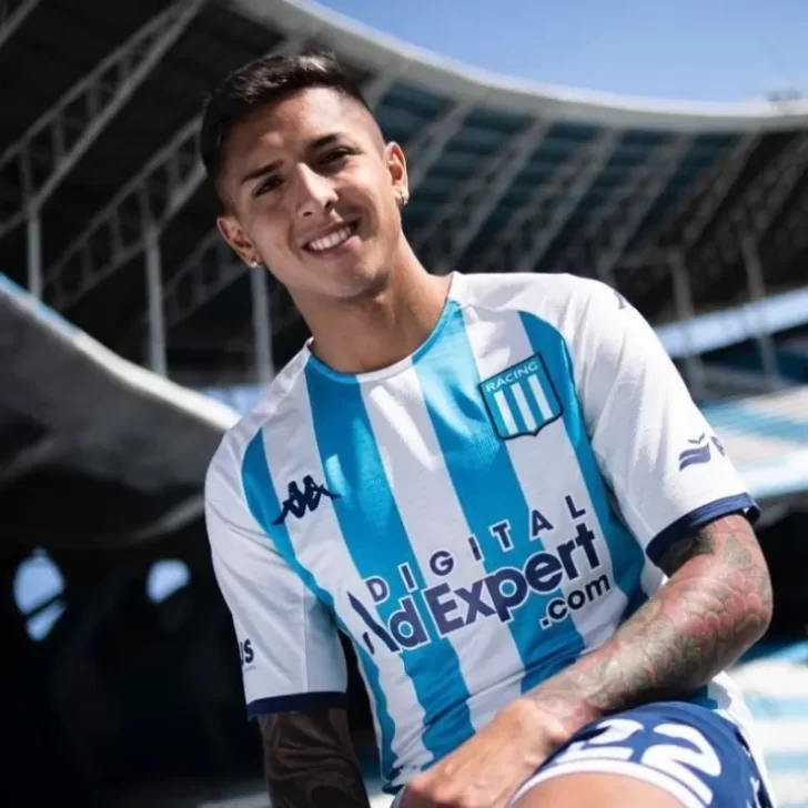 El curioso posteo de Agustín Almendra luego del empate contra Boca