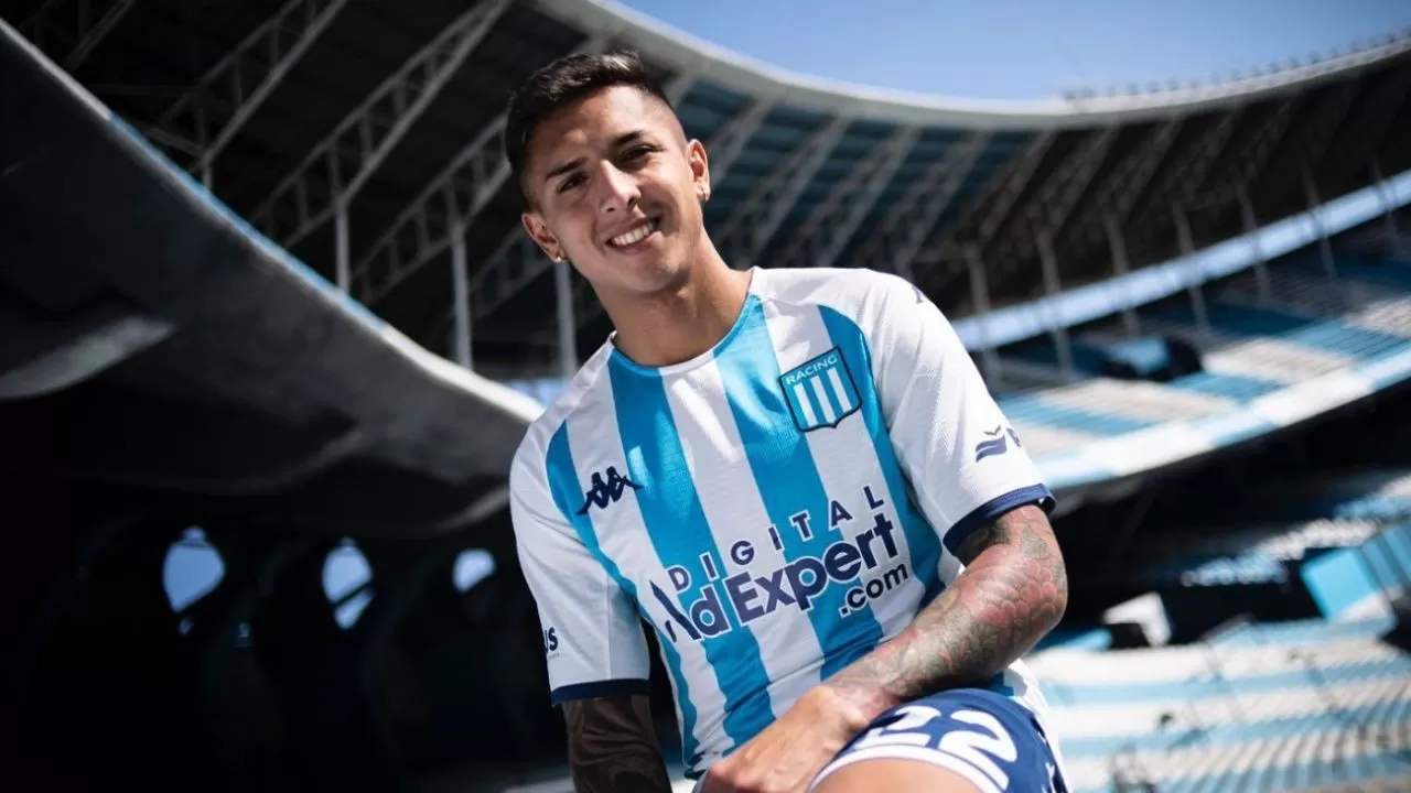 El curioso posteo de Agustín Almendra luego del empate contra Boca