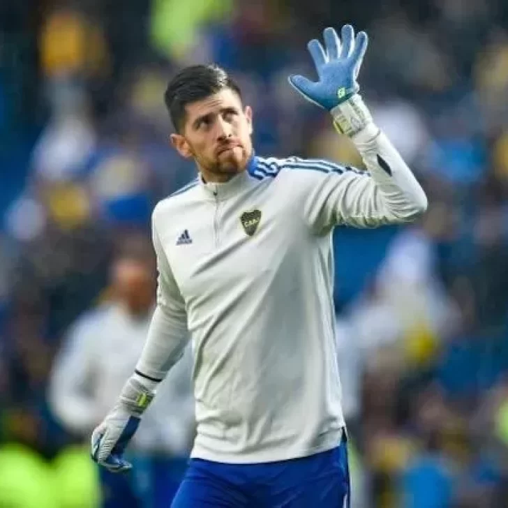 Agustín Rossi firmó contrato con Al-Nasar y no vuelve a Boca