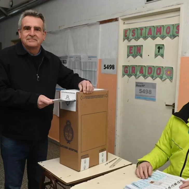 Elecciones 2023. Agustín Rossi: “Es importante que vengan la mayor cantidad de argentinos a votar”