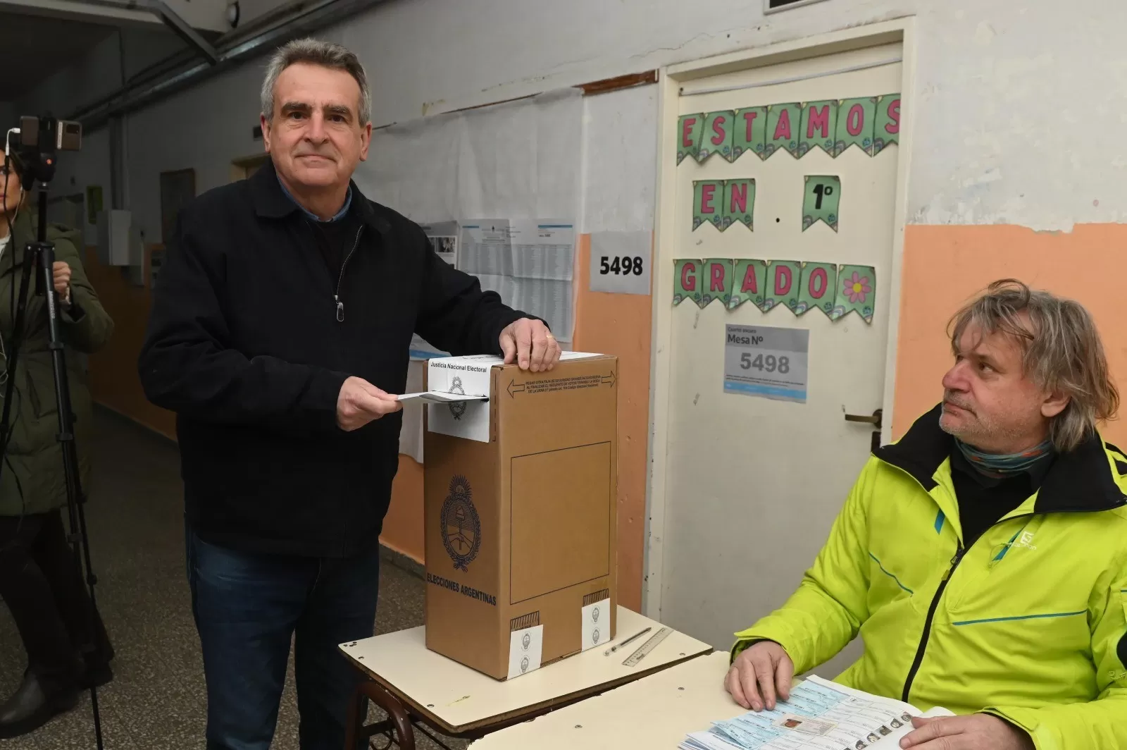 Elecciones 2023. Agustín Rossi: “Es importante que vengan la mayor cantidad de argentinos a votar”
