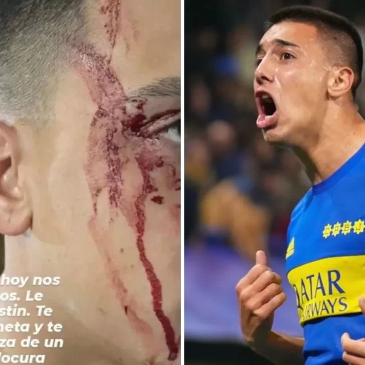 El jugador de Boca Agustín Sandez sufrió un violento robo en Lanús